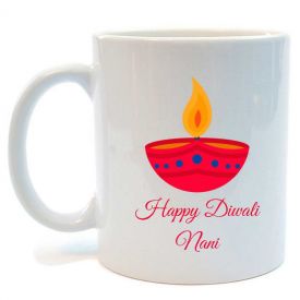 Diwali Mug Personalized with Name