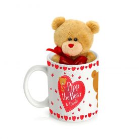 Mug (Customize) with small Teddy