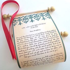 Personalized scroll