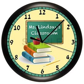 Personalized Clock for Teacher