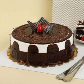 Luxury Chocolate Truffle cake