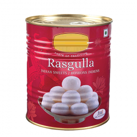 Tin Of Rasgulla Sweet