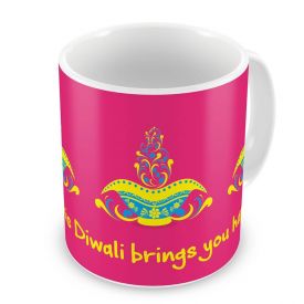 Diwali Print Mug