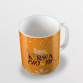 Happy Karwa Chauth Coffee Mug