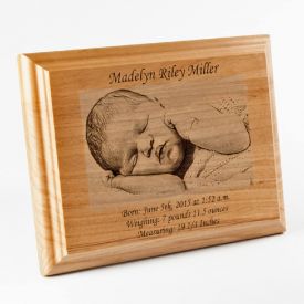 Personalized Wooden Engraving