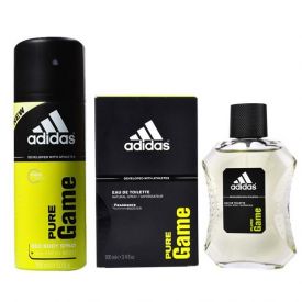 Adidas Pure Game Perfume and Deo