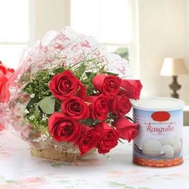 Red Roses and Rasgulla