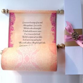 Personalized scroll