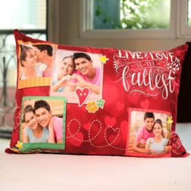 love is decorative pillow
