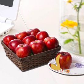 Fresh Apple Basket Combo