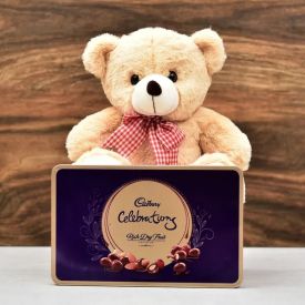 Teddy Bear & Cadbury Celebration Pack
