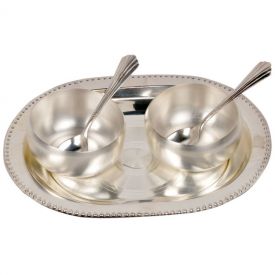 Tray with spoon and Bowl