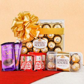 Mixed Chocolate Hampers