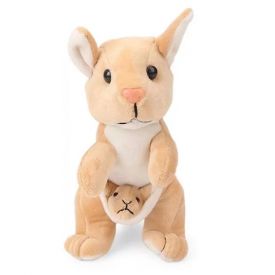 Kangaroo With Baby Soft Toy