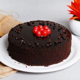 Cherry Chocolate Cake