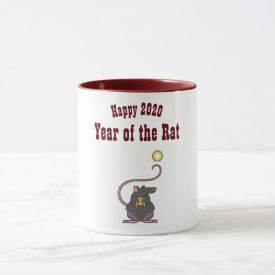 special coffee mug for new year