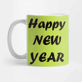 Happy New Year's Mug
