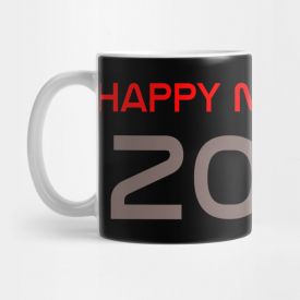 New year 2020 coffee mug