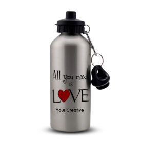 Personalized Stainless Steel Sipper
