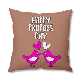 Happy Propose day cushion