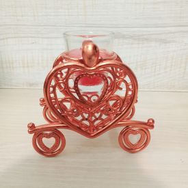 Heart shaped Candle