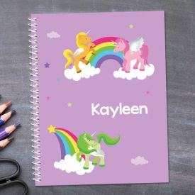Unicorn Design Notebook