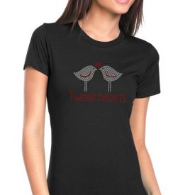 Tweet Heart T Shirt