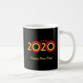 New Year 2020 Printed Mug