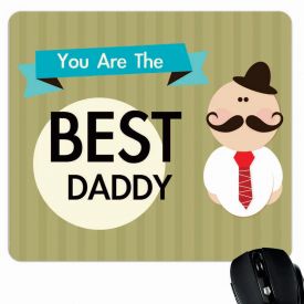 Best Daddy Mouse Pad