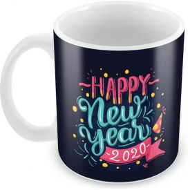 Printed Happy New Year 2020 Mug