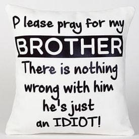 Idiot Brother Cushion