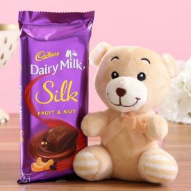 Single Silk With Small Teddy