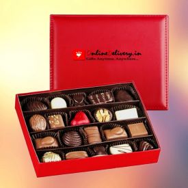 Chocolate with designer box