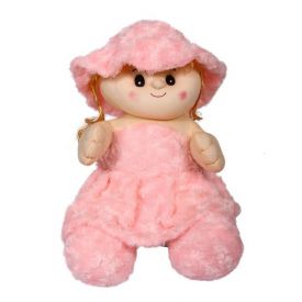 Small Pink Doll Soft Toy (15 inch)