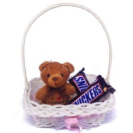 Snicker with Teddy Arrangment