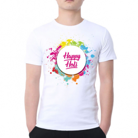 Perosnalized Holi T-Shirt