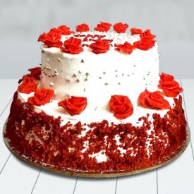 Vanilla Velvet Cake