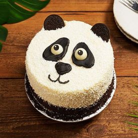 Designer Panda Cake