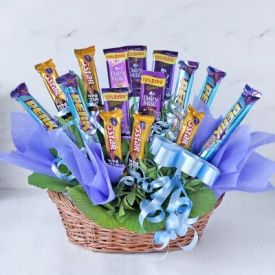Cadbury Chocolates Basket