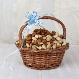 Dry fruits with Handle Basket