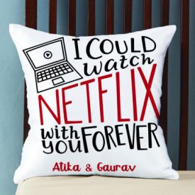 Netflix Watch Love Cushion