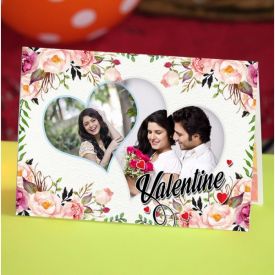 Love personalized greeting card