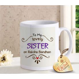 Lovely Sister Mug