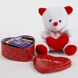 Cadbury in Heart Box