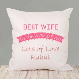 Special cushion for wife