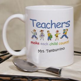 Our Personalized Teacher Coffee Mug