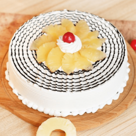 Fruity Vanilla cake