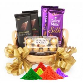Chocolate Hamper Holi Gifts