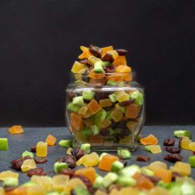 Dehydrated mixed Frozen Fruits