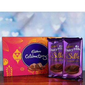 Cadbury Celebration & Silk